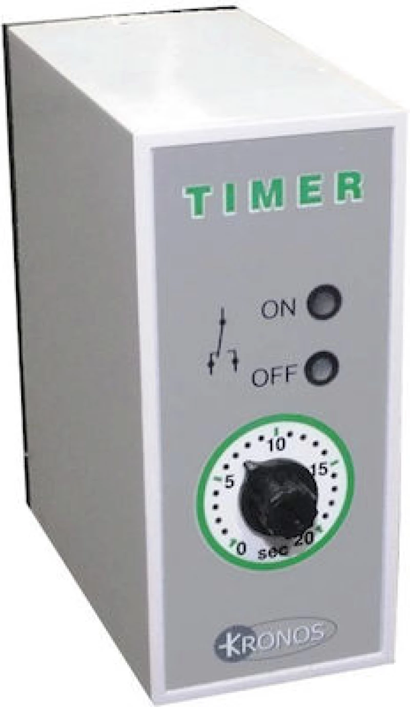Χρονικό τάσης 110VAC-12VAC/DC χρόνος 0-20sec Ή 0-60sec KRONOS TR (κατά παραγγελία)