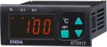 Enda Θερμοστάτης Ψηφιακός με 2 ρελέ 230V (-60°C έως +150°C) ET2412