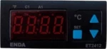 Enda Θερμοστάτης Ψηφιακός με 2 ρελέ 230V (-60°C έως +150°C) ET2412