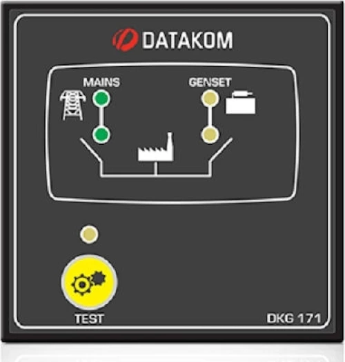 Datakom Όργανο Πίνακος Μεταγωγής Γεννήτριας DKG-171 01.034.0287