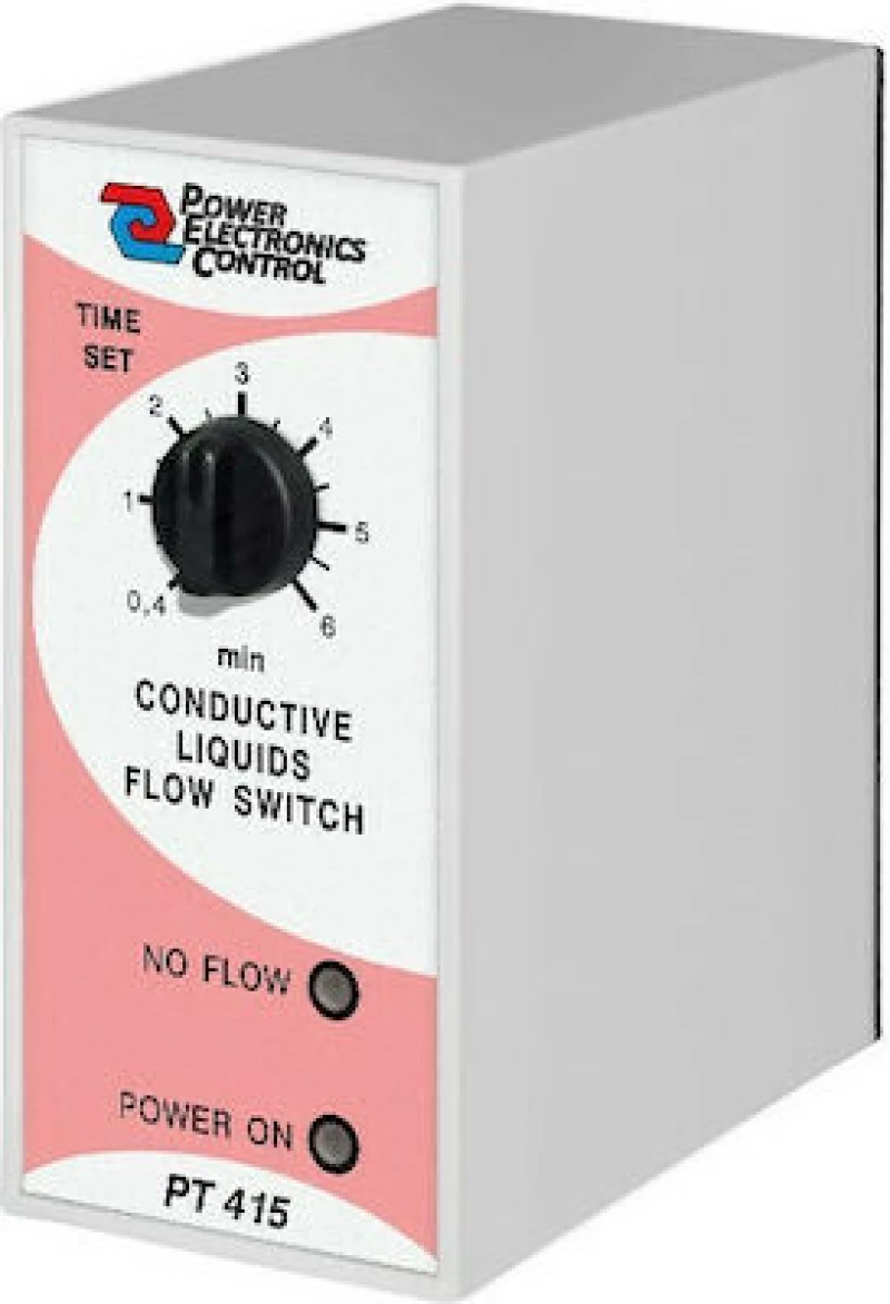 Ελεγκτής ροής υγρών IP41 PT415-8 POWER ELECTRONICS