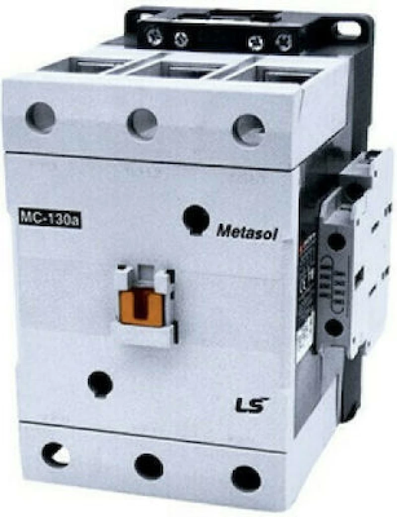 RELAY ΙΣΧΥΟΣ 3P 75KW 110VAC 2NO2NC MC-150a METASOL LG