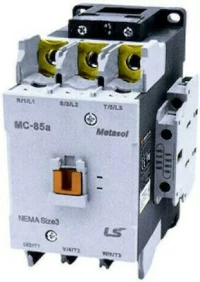 RELAY ΙΣΧΥΟΣ 3P 55KW 110VAC 2NO2NC MC-100a METASOL LG