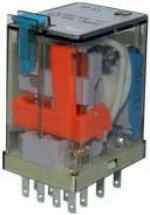 RELAY ΜΕΣΑΙΟ 4P 230V AC SOLDER 55.04 RGN DQN