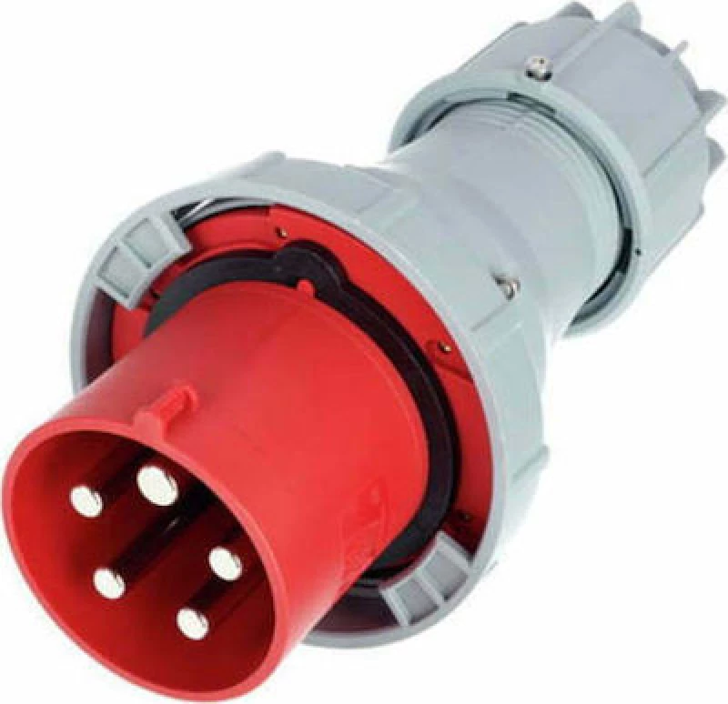 PCElectric Φις Αρσενικό 5P 125A IP67 045-6