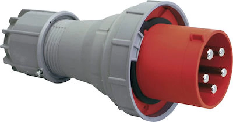 PCElectric Φις Αρσενικό 5P 125A IP67 045-6