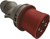 Eurolamp Φις Αρσενικό Βιομηχανικού Τύπου IP44 3x32A (230V) 147-16501
