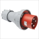 PCElectric Φις Βιομηχανικό Αρσενικό 4P 125A IP67 044-6