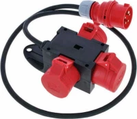 PCElectric Φις Βιομηχανικό Αρσενικό 5P 16A σε Θηλυκό 5P 16A IP44 9430718
