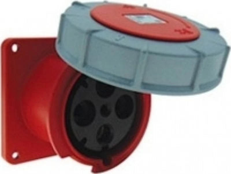 PCElectric Πρίζα Πίνακα Θηλυκή 4P 125A IP67 344-6