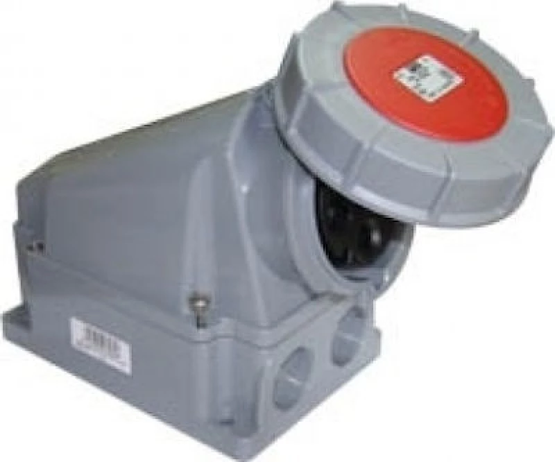 PCElectric Πρίζα Τοίχου Θηλυκή 4P 63A 400V IP66 134-6