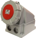 PCElectric Πρίζα Τοίχου Θηλυκή 4P 63A 400V IP66 134-6