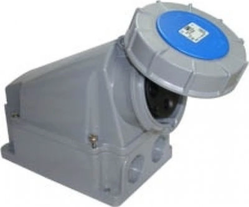 PCElectric Πρίζα Τοίχου Θηλυκή 3P 63A 230V IP67 133-6