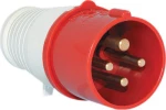 Elmark Βιομηχανικό Φις Αρσενικό 32А IP44 (3P+E) 37024