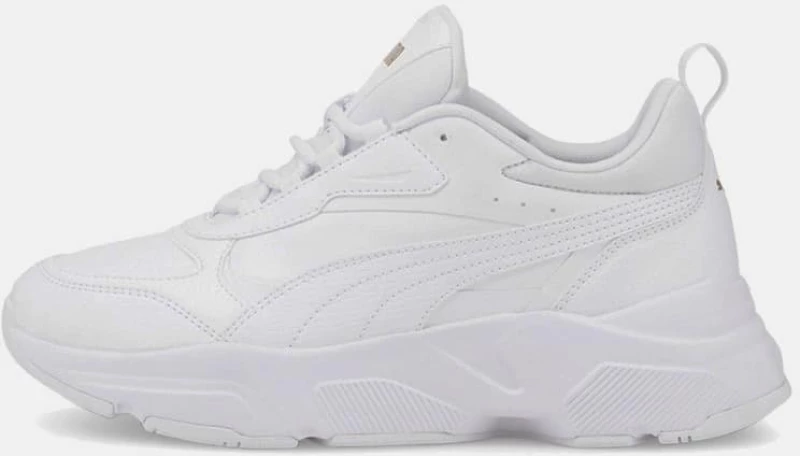 Puma Cassia SL Γυναικεία Παπούτσια Λευκό (385279-01)