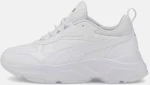 Puma Cassia SL Γυναικεία Παπούτσια Λευκό (385279-01)