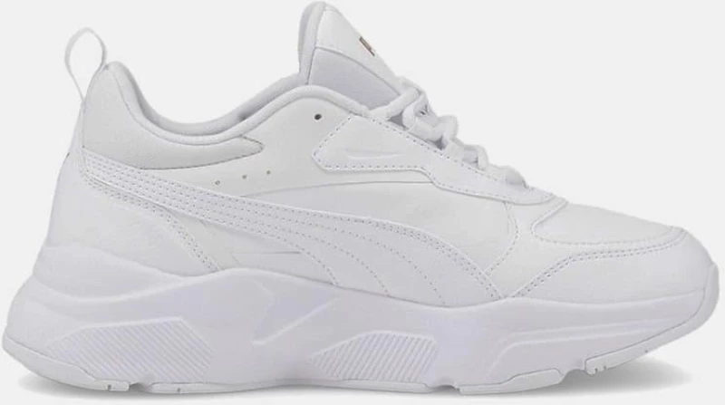 Puma Cassia SL Γυναικεία Παπούτσια Λευκό (385279-01)