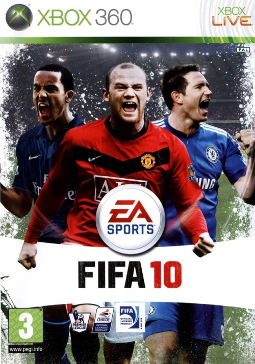 FIFA 10 X360 USED