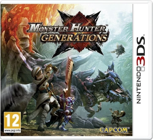 Monster Hunter: Generations 3DS NEW