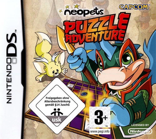 Neopets Puzzle Adventure DS NEW
