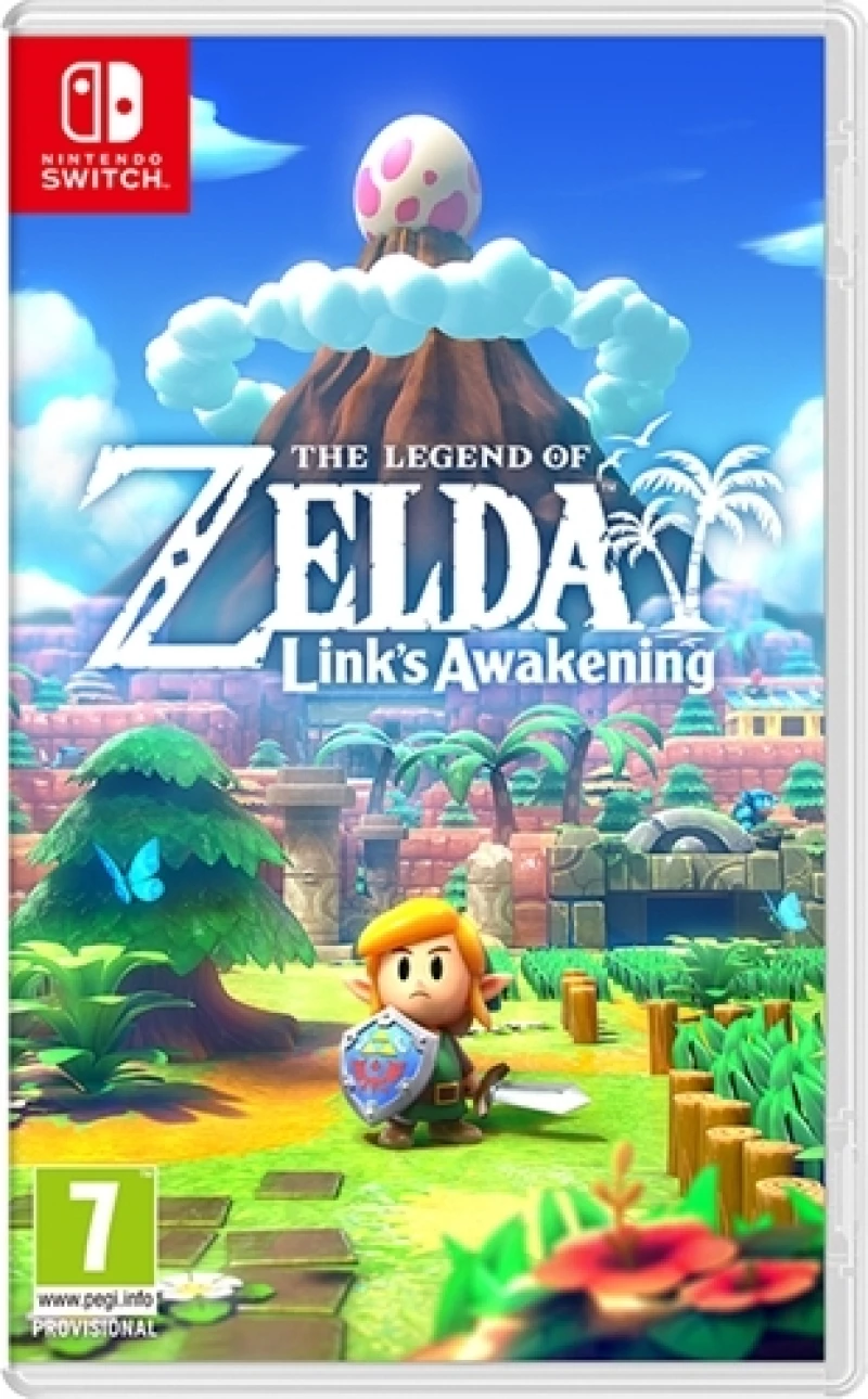 The Legend of Zelda: Link's Awakening   NSW  NEW