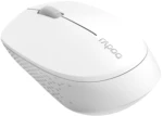 Rapoo M100, Wireless Optical Mouse, Multi-mode, Silent, (Light Grey)