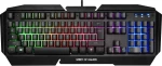Spirit Of Gamer Pro K5 Semi Mechanical Keyboard  Black US