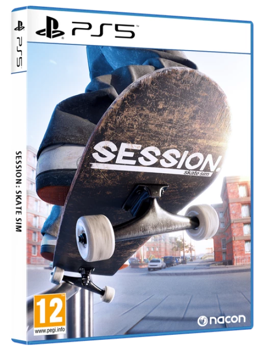 Session: Skate Sim  PS5 NEW