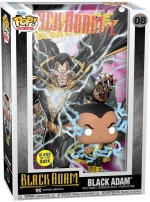 Funko Pop! Comic Covers: DC Super Heroes Black Adam - Black Adam #1 (Glows in the Dark) #08 Vinyl Figure