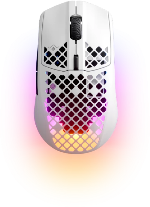 Steelseries Mouse  Aerox 3 Wireless  Snow  (2022)