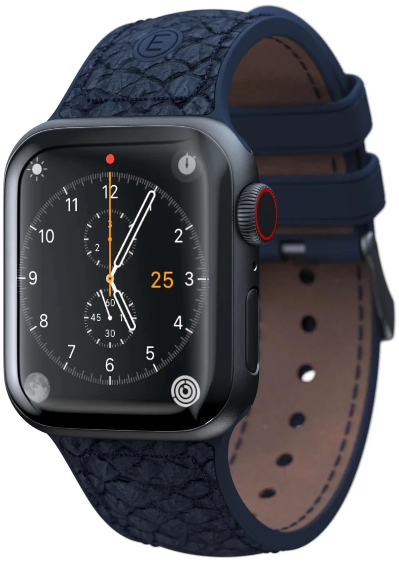 NJORD Vatn Watch Strap for Apple Watch 40/41MM  Petrol