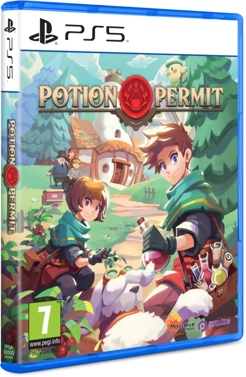 Potion Permit   PS5 NEW
