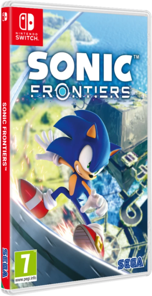 Sonic Frontiers  Nintendo Switch  NEW