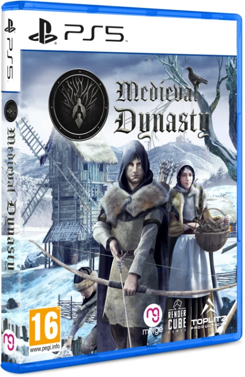 Medieval Dynasty PS5 NEW