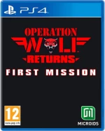 Operation Wolf Returns : First Mission PS4 NEW