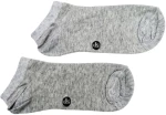 Κάλτσες Γυναικείες, Σοσόνια, One Size (35-41), Dimisocks, 1111PLlgr, Γκρί.