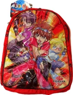 Τσάντα Πλάτης Νηπιαγωγείου Safta Bakugan Πολύχρωμη 30x25x15cm 611016013
