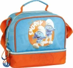 Τσαντάκι φαγητού Gim Smurfs Μπλε 21x20x15cm 344-20220