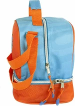 Τσαντάκι φαγητού Gim Smurfs Μπλε 21x20x15cm 344-20220