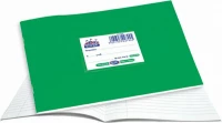 Skag Τετράδιο Ριγέ Α5 40φυλλο Super Διεθνές Color 227414 Πράσινο