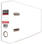 Κλασέρ 8-22 για Χαρτί A5 με 2 Κρίκους Skag Systems P.P Λευκό 276375