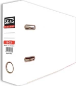 Κλασέρ 4-22 για Χαρτί A4 με 2 Κρίκους Skag Systems P.P Λευκό 276528
