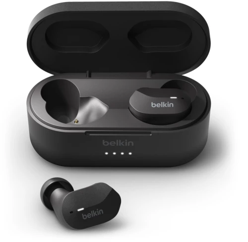 Belkin Auc001btbk Soundform™ True Wireless Earbudsμαύρο
