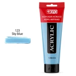 Ακρυλικό Χρώμα +EFO 120ml 123 Sky Blue 389123