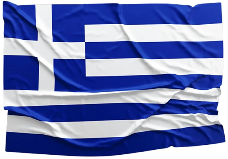 Σημαία Ελληνική Πολυεστερική Διάτρητη 70x100cm