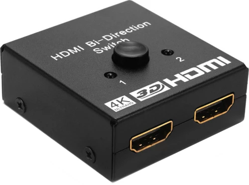 Powertech Hdmi Bi-direction Switch 2 To 1 [cab-h112]