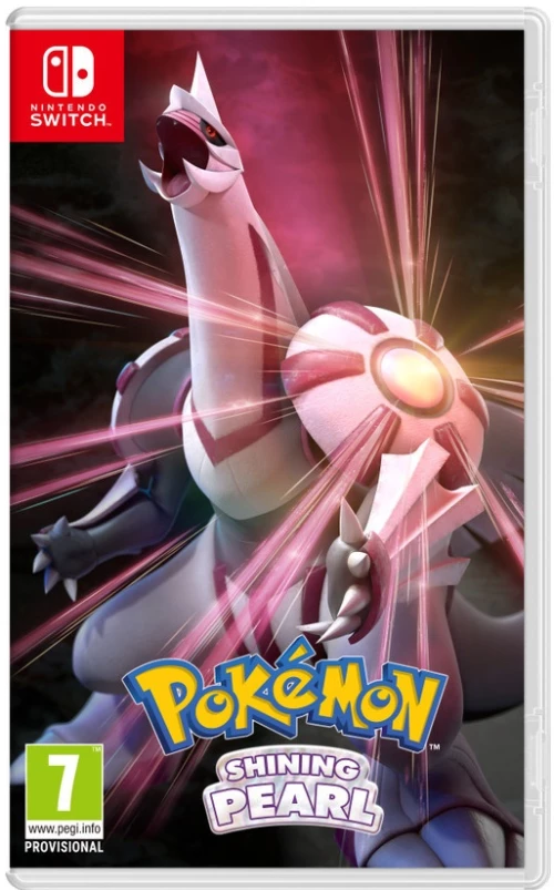 Pokemon Shining Pearl (nintendo Switch)