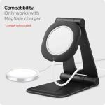 Spigen Sgp Magfit ”s” Βάση Φόρτισης Magsafe Για Apple Iphone - Maυρο- Amp02672
