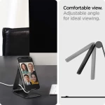 Spigen Sgp Magfit ”s” Βάση Φόρτισης Magsafe Για Apple Iphone - Maυρο- Amp02672