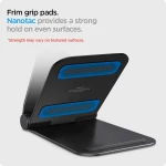 Spigen Sgp Magfit ”s” Βάση Φόρτισης Magsafe Για Apple Iphone - Maυρο- Amp02672